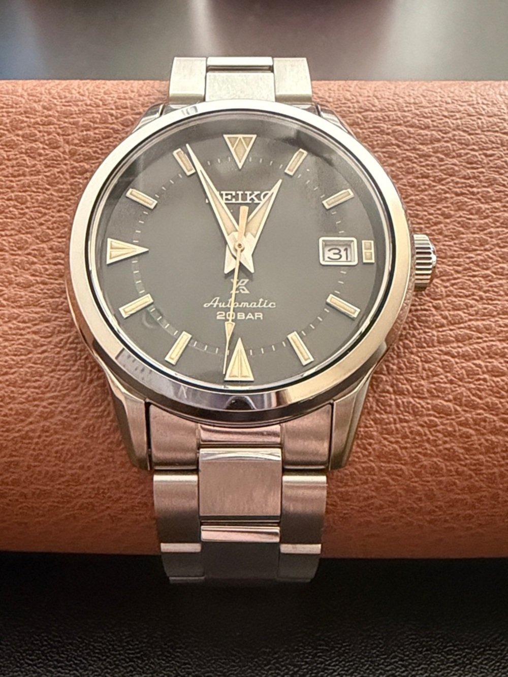 Seiko Prospex Alpinist SPB243 SBDC147 Gray Dial Automatic 200M